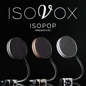 ISOVOX ISOPOP 아이소복스 아이소팝 최고급보이스악세사리 | 정식수입품