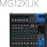 Yamaha MG12XUK 이펙터, USB인터페이스, 볼륨Knob디자인 설계제품 | 220V 정식수입품 | 리뷰포함