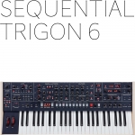 시퀀셜 트라이곤식스 Sequential TRIGON6 49건반 6보이스 폴리포닉 신디사이저 | 입고예정