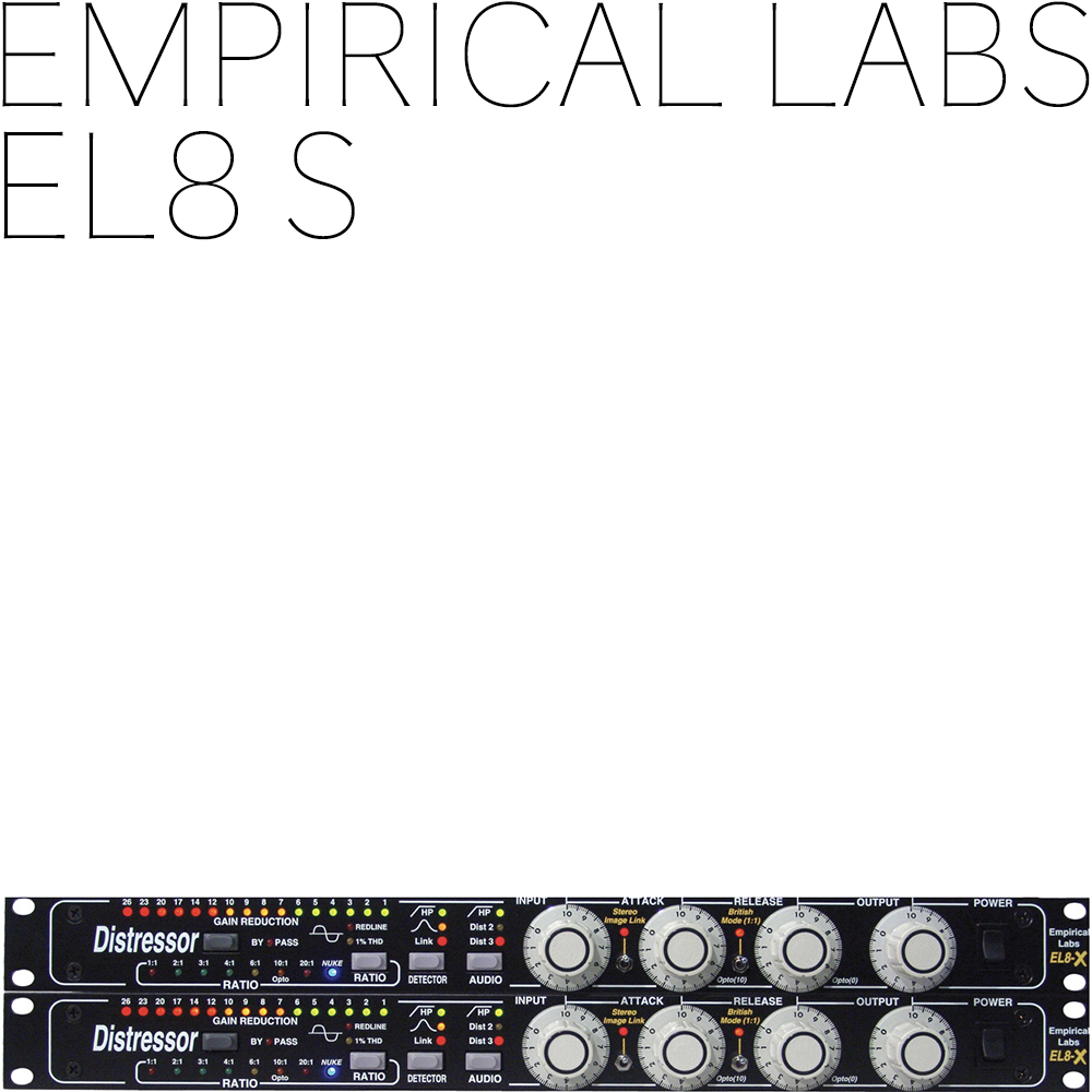 Empirical Labs EL8-S STEREO PAIR | 정식수입품