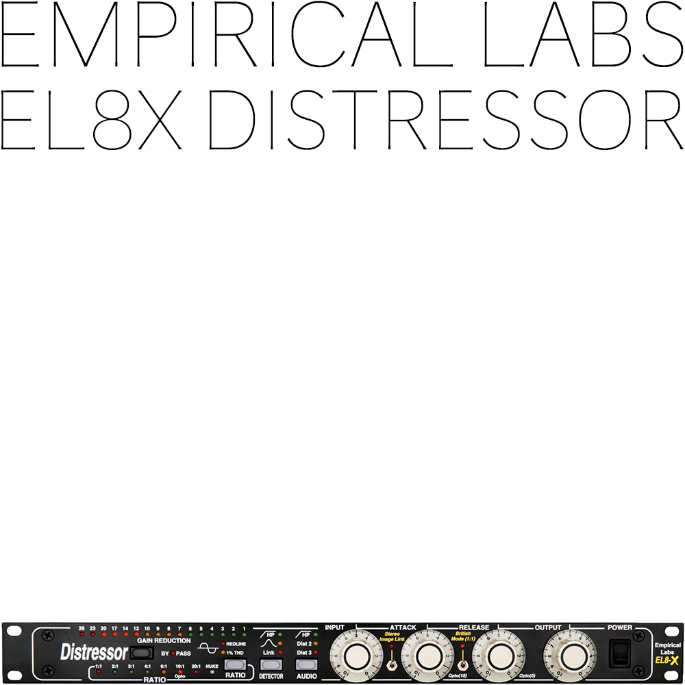 Empirical Labs EL8X DISTRESSOR | 정식수입품
