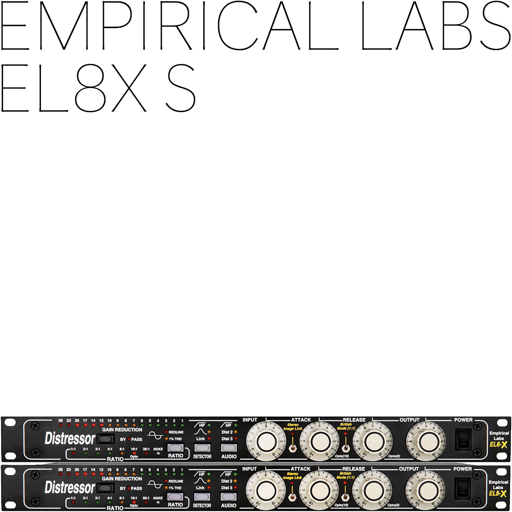 Empirical Labs EL8X-S STEREO PAIR | 정식수입품