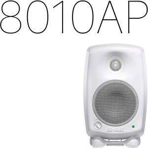 Genelec 8010AP White 1개 | 220V정식수입품