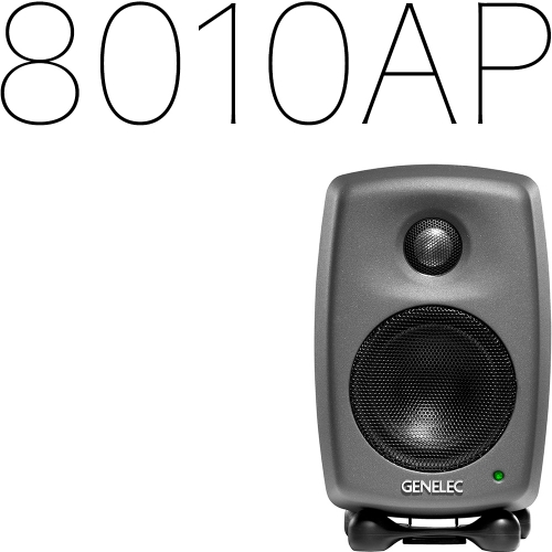 Genelec 8010AP Black 1개 | 220V정식수입품