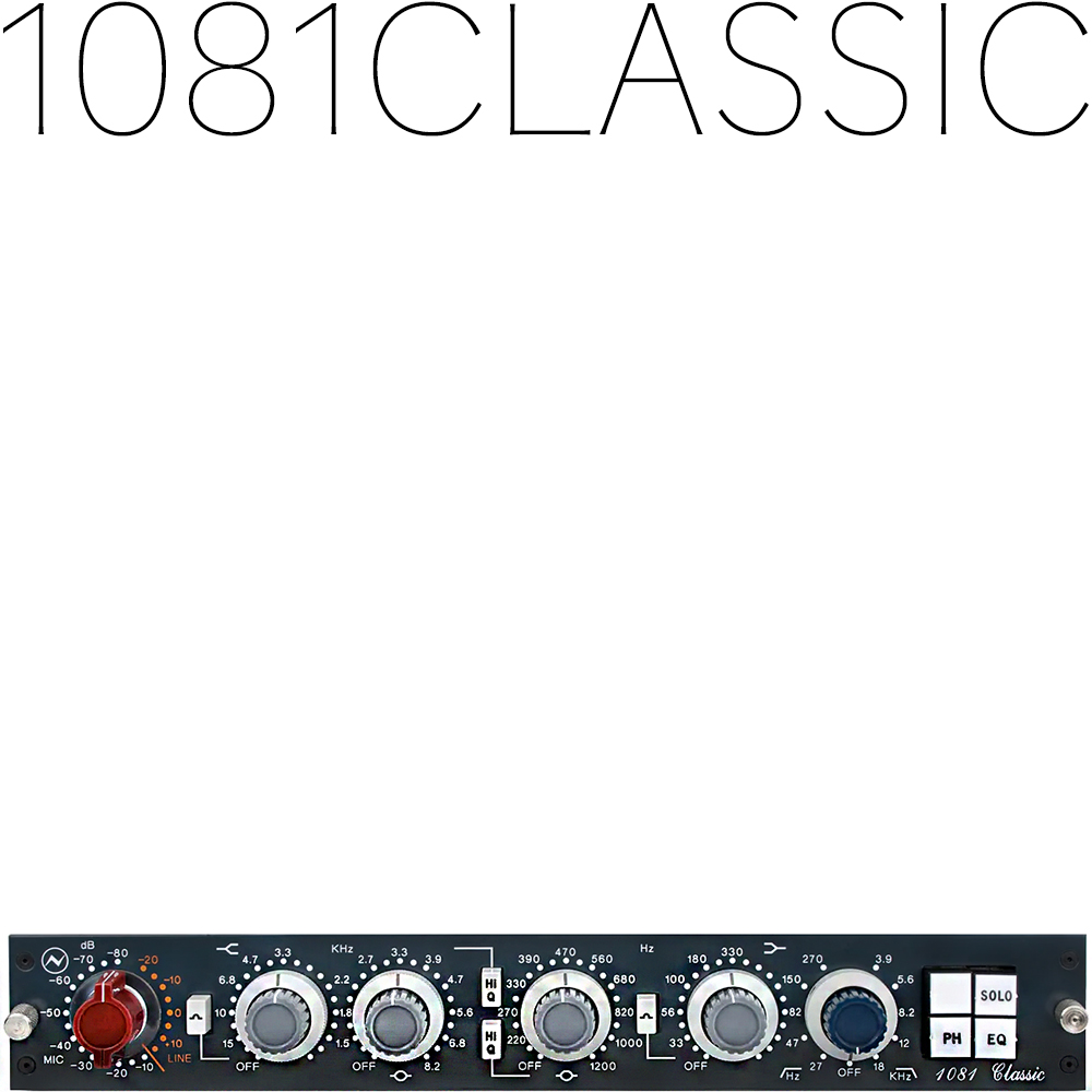 AMS Neve 1081 Classic | 정식수입품