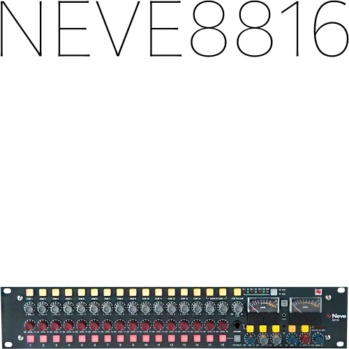 AMS Neve 8816 | 정식수입품