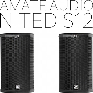 AmateAudio NITED S12 1조2개 | 220V정식수입품