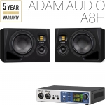 RME Fireface UCX2 UCXII + ADAM Audio A8H 1조2개 | 220v정식수입품