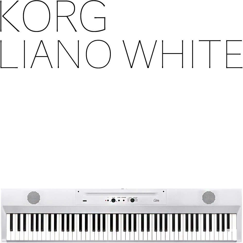 Korg Liano | Pearl White | 220V정식수입품