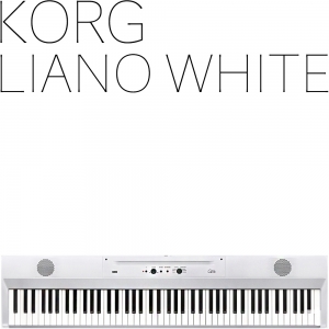 Korg Liano | Pearl White | 220V정식수입품