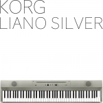 Korg Liano | Metallic Silver | 220V정식수입품