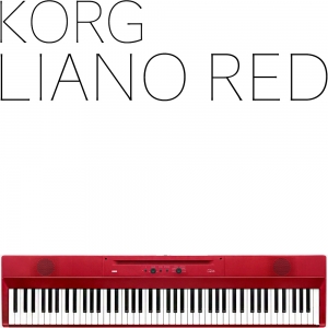 Korg Liano | Metallic Red | 220V정식수입품