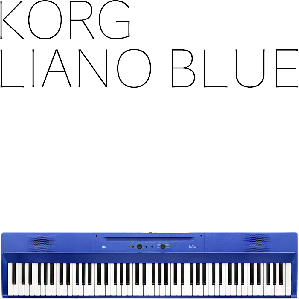 Korg Liano | Metallic Blue | 220V정식수입품