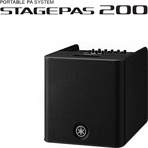 야마하 Yamaha STAGEPAS200BRT 스테이지파스200 (전용배터리내장) | 220V정식수입품