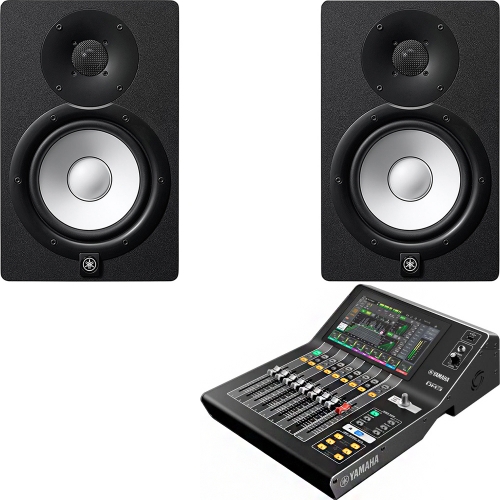 Yamaha DM3 DM3s + Yamaha HS7 Black 1조2개 MICtech XLR 3m 2개 포함 | 정식수입품