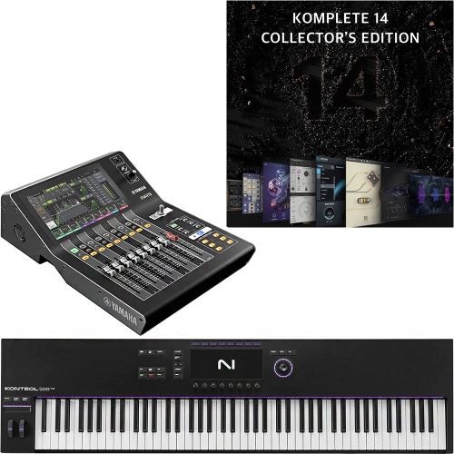 Yamaha DM3 DM3s + S88mk3 + Komplete13 Ultimate Collector's Edition | 정식수입품