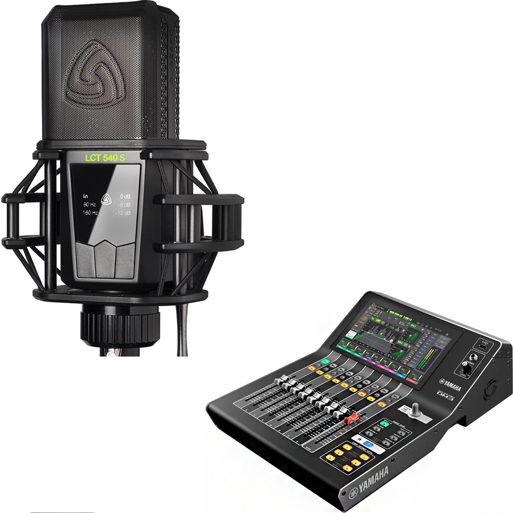 Yamaha DM3 DM3s + Lewitt Audio LCT540SubZero 정식수입품