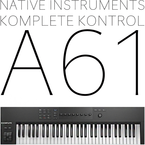 NI Komplete Kontrol A61 전시품