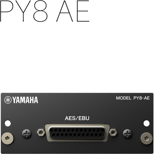 Yamaha DM7 옵션카드 PY8-AE (AESEBU)