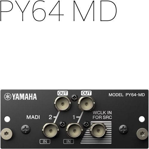 Yamaha DM7 옵션카드 PY64-MD (MADI. Multichannel Audio Digital Interface)