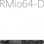 Yamaha RMio64D (dante) 야마하뮤직코리아 정식수입품 DM7