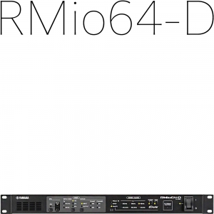 Yamaha RMio64D (dante) 야마하뮤직코리아 정식수입품 DM7