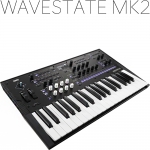 KORG wavestate MK2 웨이브스테이트 220V정식수입품 리뷰포함 건반커버 TRS3m케이블포함