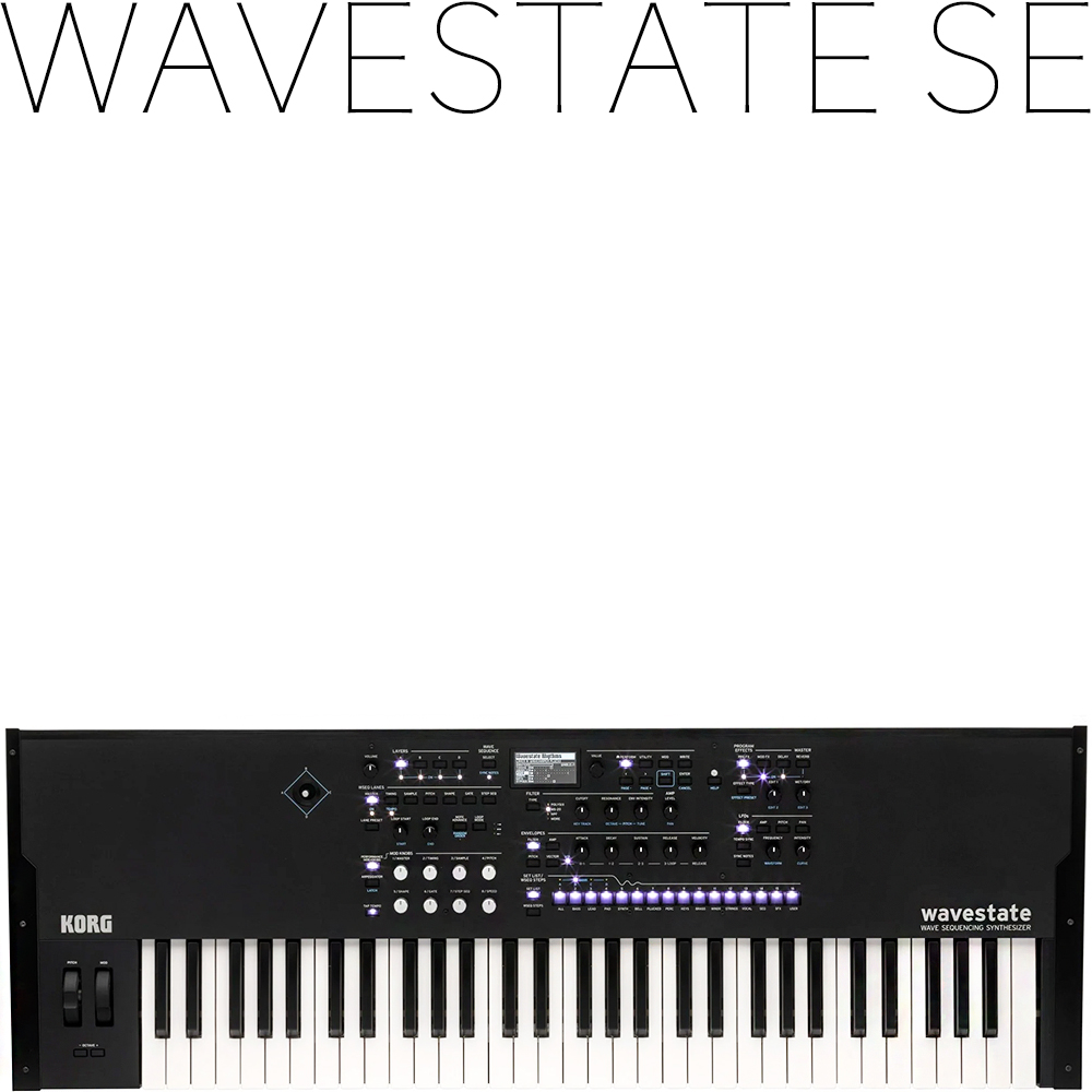 KORG wavestate SE 웨이브스테이트 | 220V정식수입품