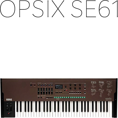 Korg OPSIX SE 220V정식수입품 | DX7 데이타 공유가능