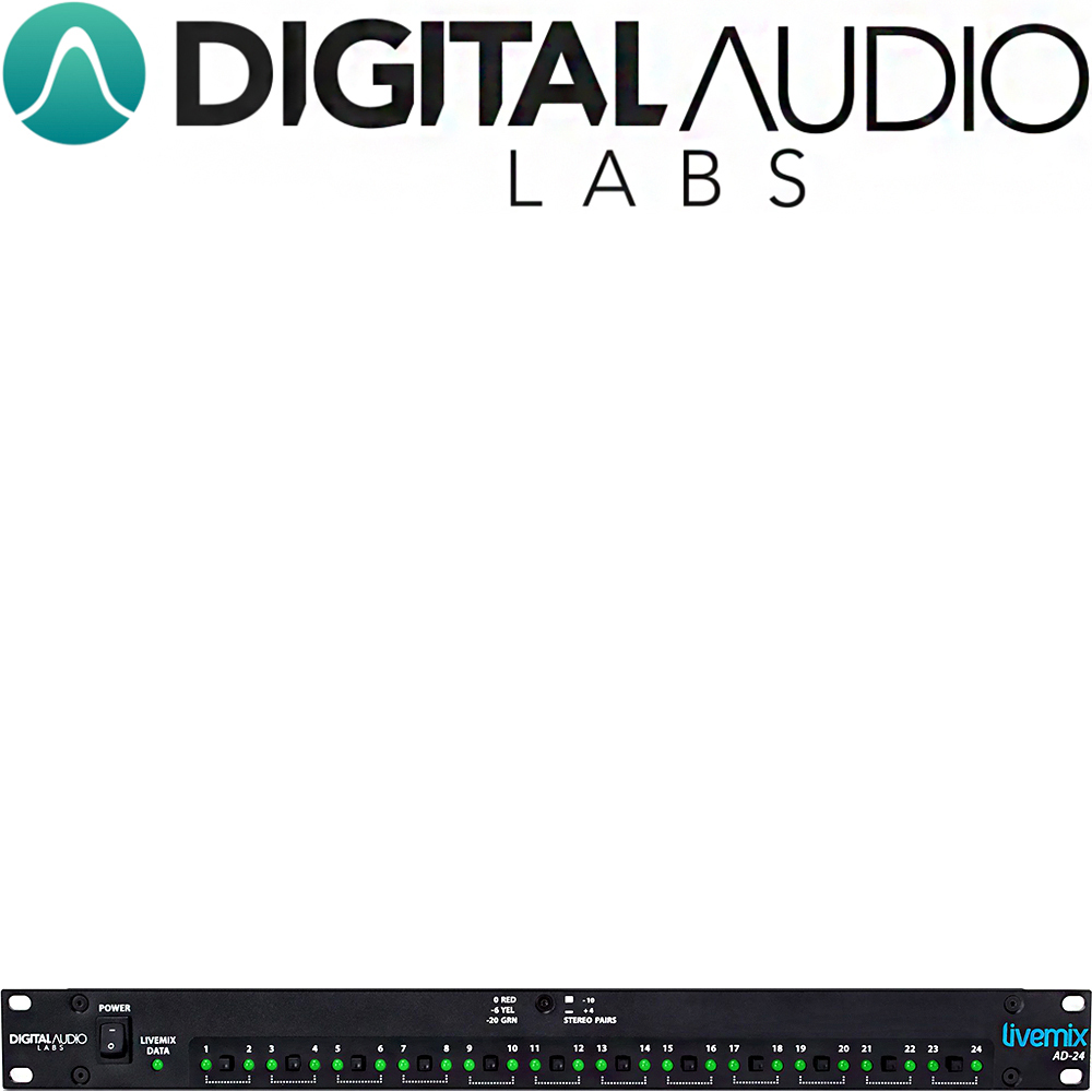 Digital Audio Labs Livemix AD24 정식수입품