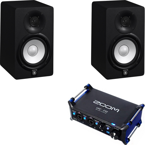 ZOOM UAC232 USB 2.0 오디오인터페이스 + Yamaha HS5 1조2개