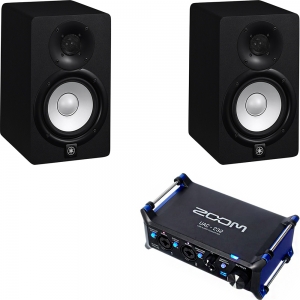 ZOOM UAC232 USB 2.0 오디오인터페이스 + Yamaha HS5 1조2개