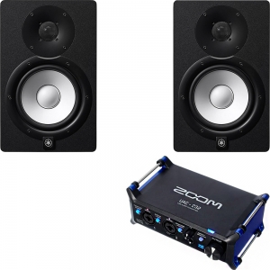 ZOOM UAC232 USB 2.0 오디오인터페이스 + Yamaha HS7 1조2개