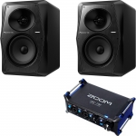 ZOOM UAC232 USB 2.0 오디오인터페이스 + Pioneer VM80 1조2개