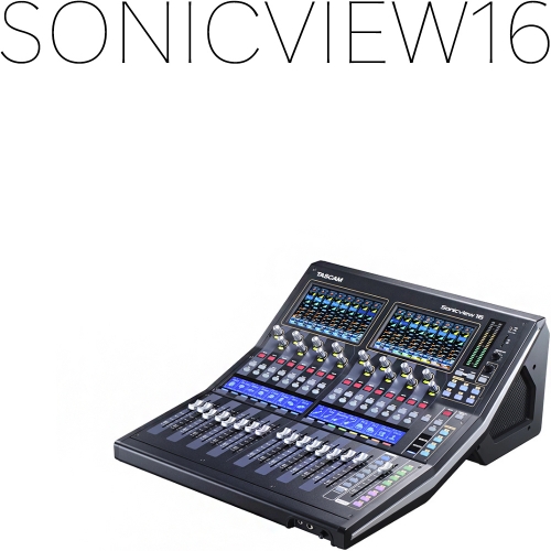 TASCAM Sonicview16 220V정식수입품