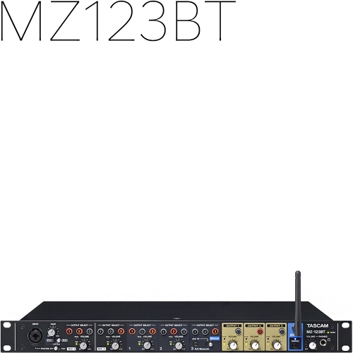 TASCAM MZ123BT 220V정식수입품