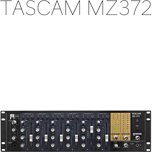 TASCAM MZ372 220V정식수입품