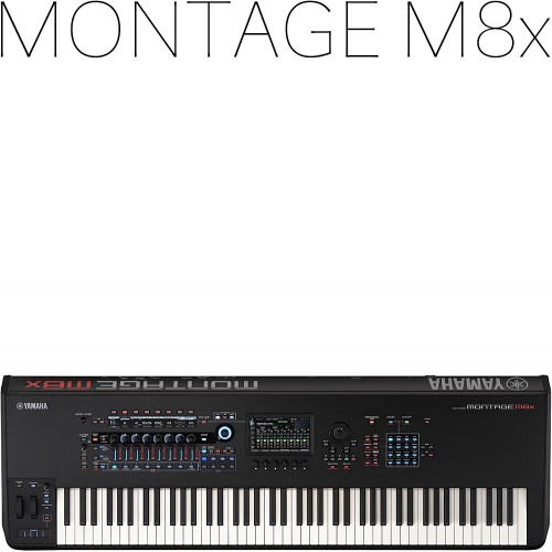 Yamaha MONTAGE M8x 220V정식수입품