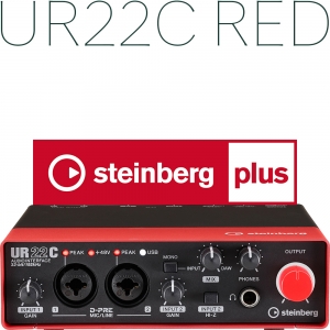 Steinberg UR22C RED 정식수입품 리뷰포함