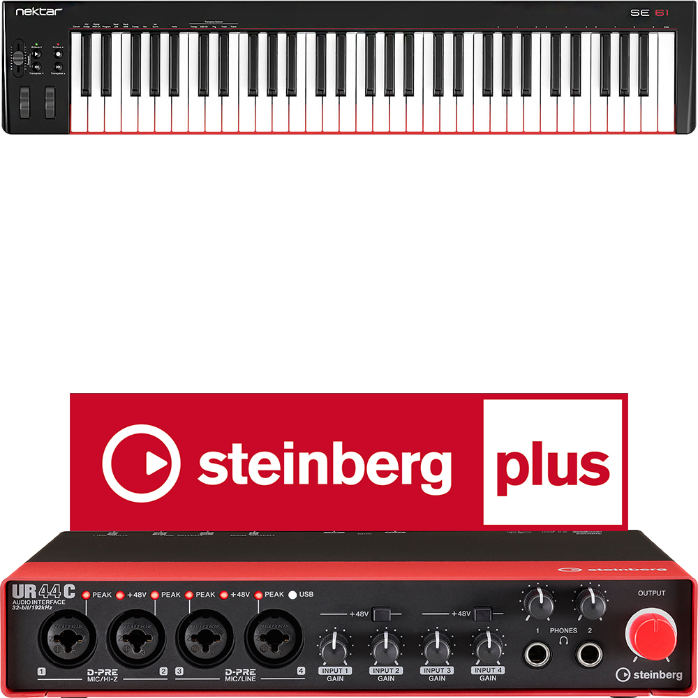 Steinberg UR44C RED + Nektar SE61 정식수입품