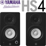 YAMAHA HS4 Black 1조2개 220V정식수입품