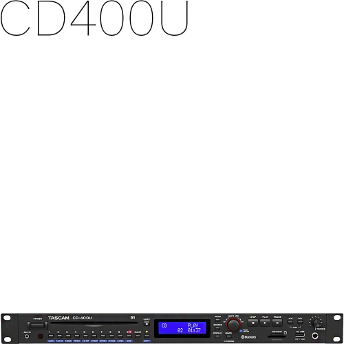 TASCAM CD400U 220V정식수입품 리뷰포함