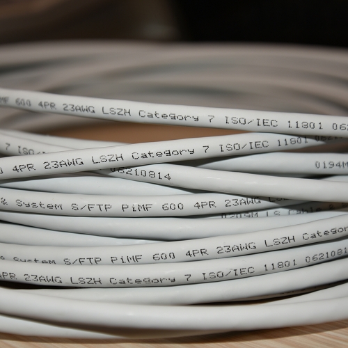 LS CAT7 SFTP 4P 카테고리7 케이블  ISO/IEC 11801 4PR 23AWG 300m