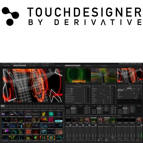 TouchDesigner 터치디자이너