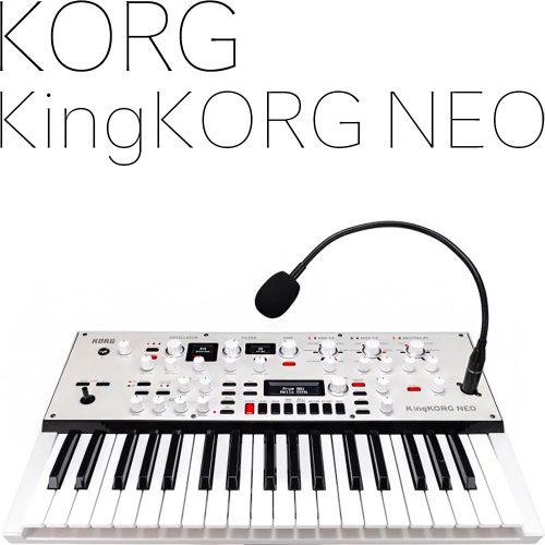 Korg kingkorg NEO 220V정식수입품 건반커버 1.5m 케이블증정 리뷰포함