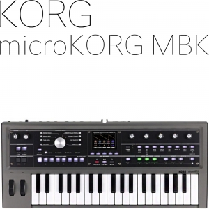 Korg microKORG MBK 220V정식수입품 건반커버 1.5m 케이블증정 리뷰중