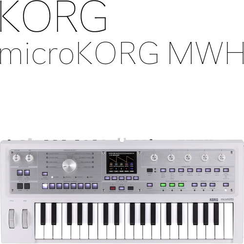 Korg microKORG MWK 220V정식수입품 건반커버 1.5m 케이블증정