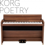 Korg Poetry 쇼팽에서 영감을 받은 88건반 디지털 피아노 220V정식수입품 건반커버증정
