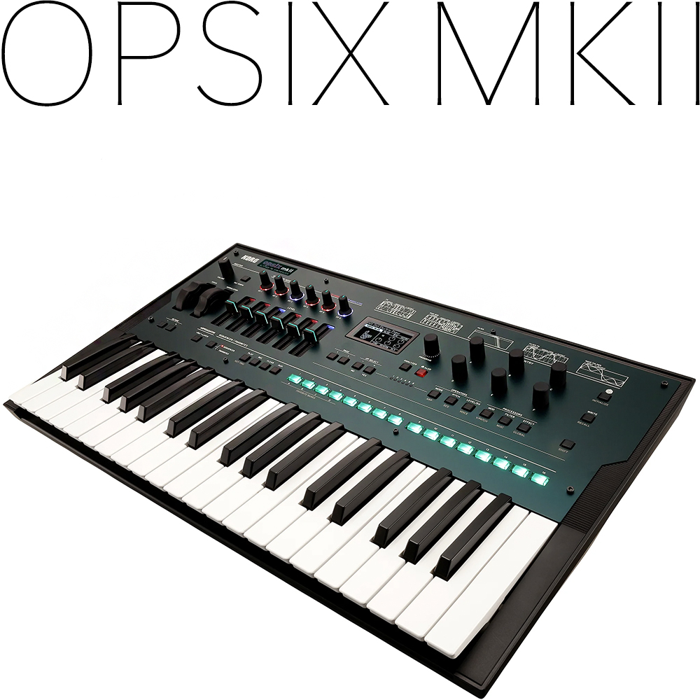 Korg OPSIX mkII 코르그 오피식스 마크투 220V정식수입품