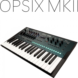 Korg OPSIX mkII mk2 코르그 오피식스 마크투 220V정식수입품 리뷰포함